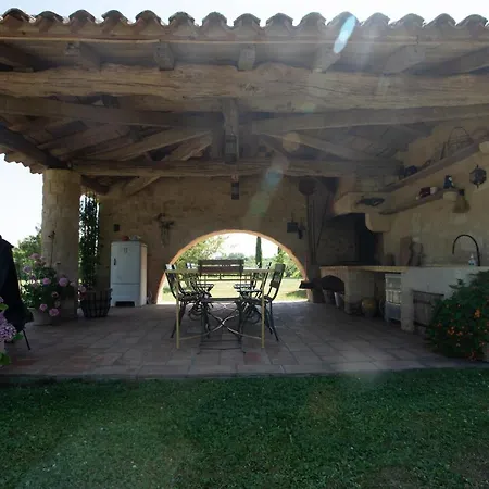 Gîte entre Bordeaux et Saint-Emilion Génissac Extérieur photo