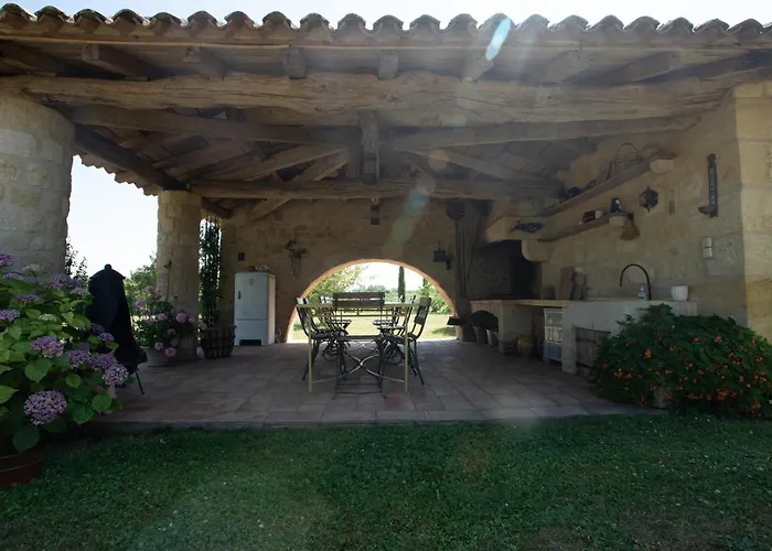Gîte entre Bordeaux et Saint-Emilion